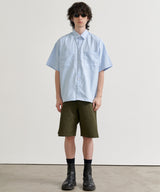 BAMUDA  PANTS (BLACK/KHAKI)
