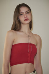 YVONNE necklace_silver