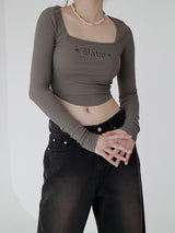 ベイビーロングスリーブTシャツ / Baby Long Sleeve T-shirt (3color)