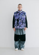 スーパーワイドパンツ / BSR2223FWPT013 DSXBR WSS SUPER WIDE PANTS KHAKI
