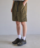 マルチポケットクロップドパンツ/Multi Pocket Cropped Pants (Khaki)