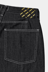 オウンインラインダイイングデニムパンツ / OWN Inline Dying Denim Pants (1 colors)