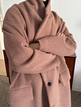 ASCLO Big Collar Over Coat (2color)