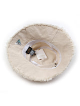 Thunder Ivory Vintage Over Bucket Hat (6602097786998)