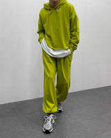 オールインワンクロップドフーディ/FL All-in-One Cropped Hoodie (4 colors)