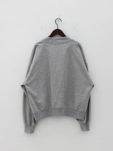 ストリグハーフジップアップスウェットシャツ/String Half Zip Up Sweatshirt (3color)