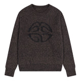 ECLIPSE LOGO REVERSIBLE KNIT SWEATER