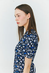 フローラル2ウェイドレス/Floral 2way Dress