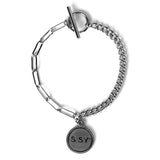 HALF CHAIN BRACELET (6566888308854)
