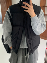 Nus.デーンカシミアグレーニット