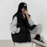 ウェルオン オーバーフィット パテッド ベスト / [44-99 possible] Wellon Overfit Padded Vest
