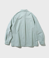 ビッグダブルポケットストリングシャツ/Big Double Pocket String Shirts (Mint)