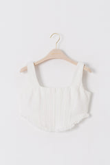 ソースカルプテッドトップ / So Sculpted Top