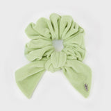 TERRY RIBBON SCRUNCHIE_LIME