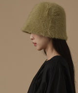 ANGORA BUCKET HAT