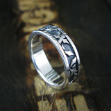 リッヒL1シルバーリング / Licht-L1 silver ring (4595754860662)