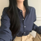 [7color] Paris Pintuck Loose Fit Shirt