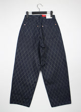 ダイヤモンドデニムパンツ / no.3014 Diamond Denim Pants