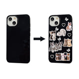 Glossy - Basic Black TPU Phone Case