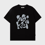 3DロゴハーフTシャツ / WK 3D logo half sleeve tshirts
