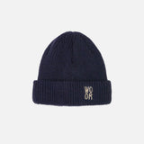 ロゴラグビービーニー / LOGO RUGBY BEANIE (NAVY)