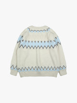 SNOWY ROUND PULLOVER