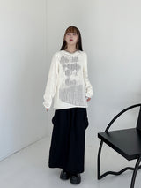 ロペマップニット/Rope Map Knit (2color)