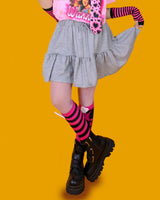 ロマンティックカラーストッキング / romantic color stocking (6color)