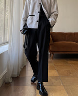 パインクロップスラックス (3 color)