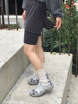 Celeste wrap pantskirt 