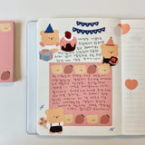 Strawberry memo (100 sheet) (6695828029558)