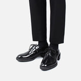 DAVID STONE スリム＆ワイド バック ダービーシューズ / DAVID STONE SLIM & WIDE BACK DERBY SHOES