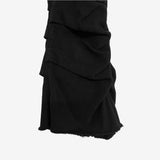 Tosco Shirring Bootcut Pants