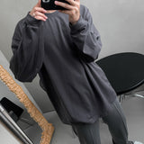ボックスリングロングスリーブTシャツ