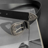 30 Western Belt (Black) (6616014454902)
