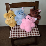 Brown Yeti Teddy bear (6658149417078)