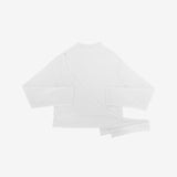 ネコタートルネックラップTシャツ