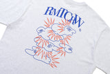 サンダークラウドTシャツ / THUNDER CLOUD TEE SHIRT_LIGHT GREY