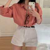 [7color] Paris Pintuck Loose Fit Shirt