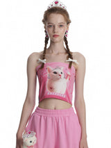 プリンセスキャットチューブトップ / 0 5 princess cat tube top