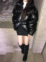 チコラウンドロングブーツ