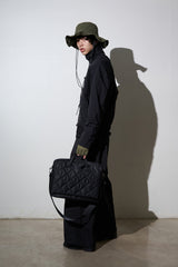 ナイロンキルテッドブリーフケース / Nylon Quilted Briefcase