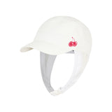 スモールチェリーブラーサーフィンキャップ / SMALL CHERRY BLUR SURFING CAP [WHITE]