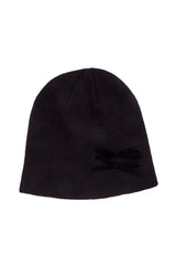 MINI RIBBON BEANIE / BLACK