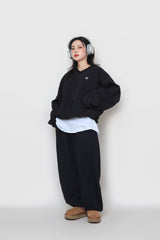 アノラックウォームアップストリングスウェットシャツ / Anorak Warm-up String Sweatshirt
