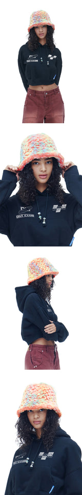エコファーバケットハット / ORANGE MARMALADE ECO FUR BUCKET HAT