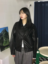 Majestad leather jacket