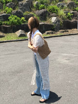 カッドルデニムパンツ