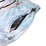 スーパーワイドサイバーウェーブ / BSR2223FWPT018 UNV SUPER WIDE PANTS CYBER WAVE
