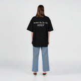 ベイビーフェイスチェックスカートドーナツ半袖Tシャツ ブラック